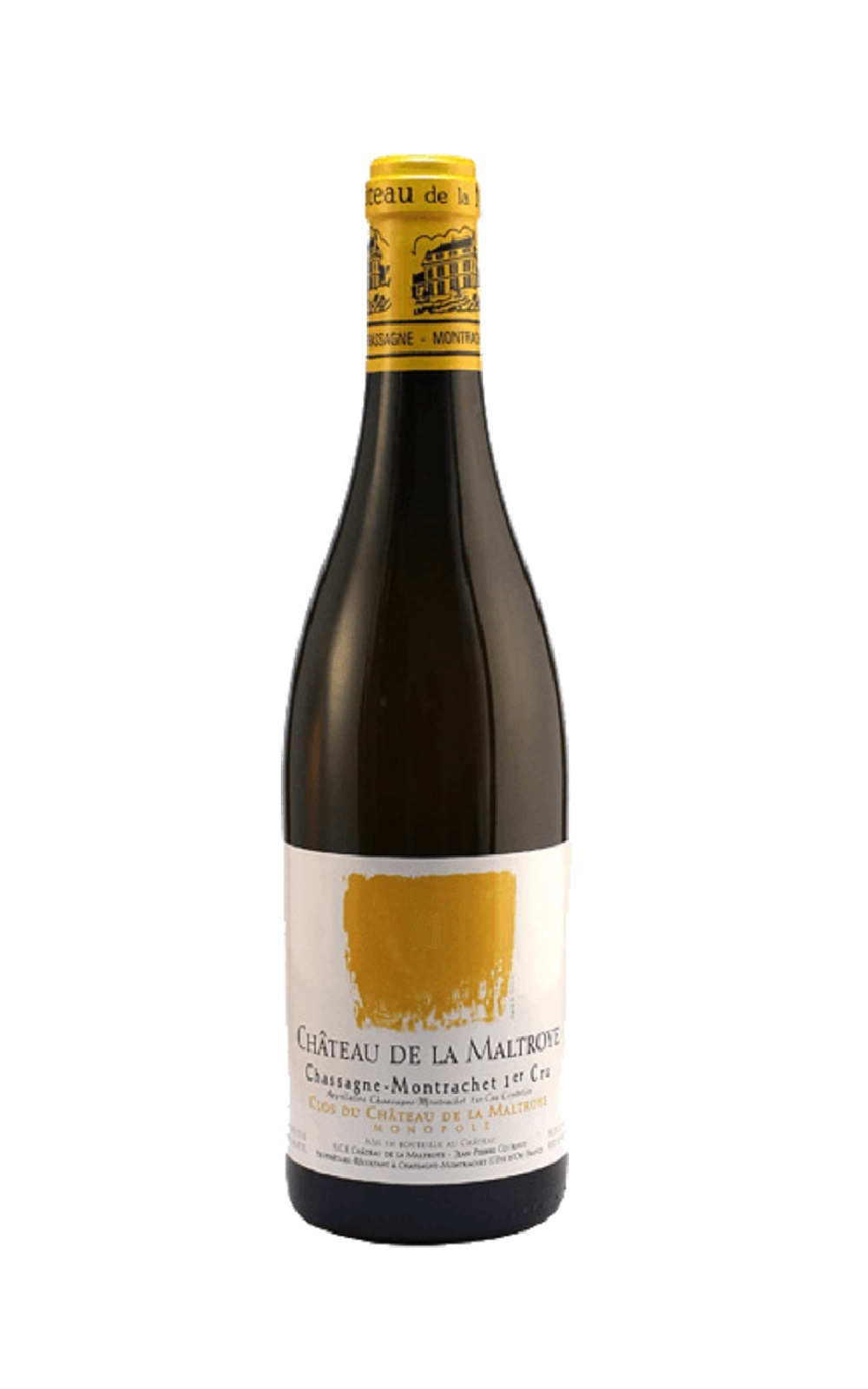 Chateau de la Maltroye Chassagne Montrachet 1er Cru “Clos du Chateau de la Maltroye Monopole 2015 馬勒托酒莊 夏山蒙哈榭 馬勒托酒莊獨佔園 一級園白酒