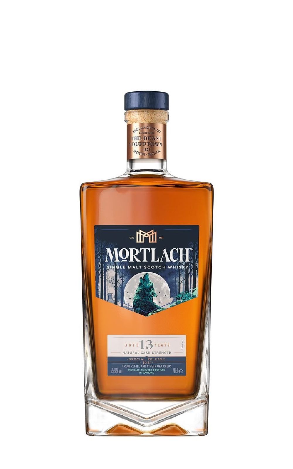 Mortlach Aged 13 Years Single Malt Scotch Whisky 2021 Special Release 慕赫 13年單一麥芽蘇格蘭威士忌 2021年限量原酒臻選系列