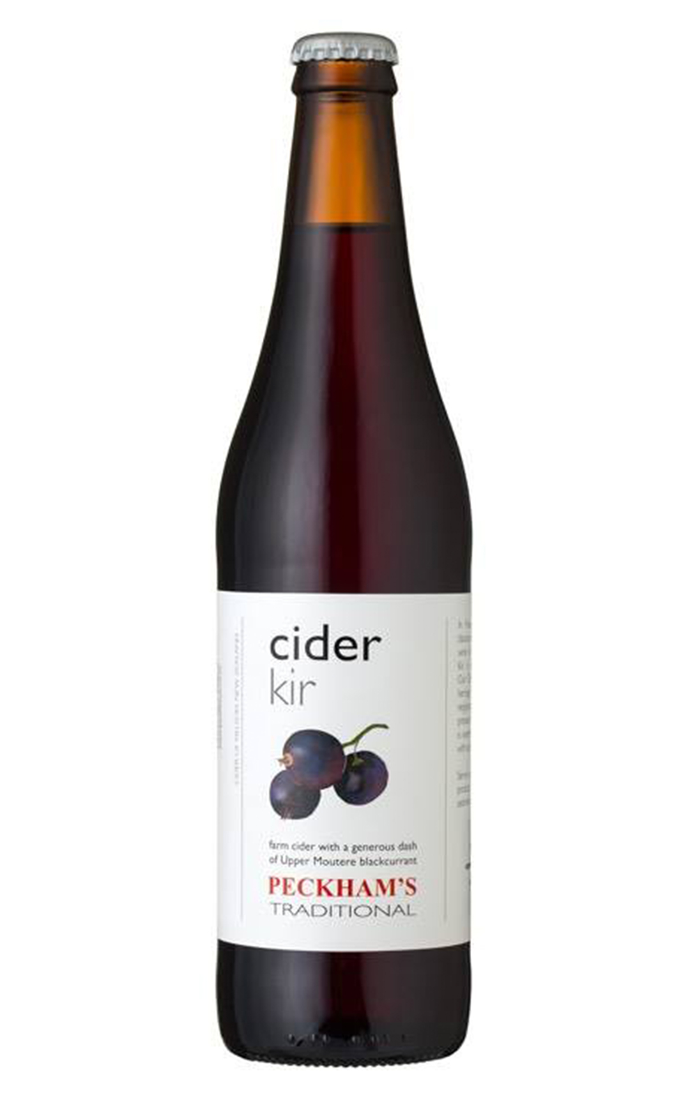 Peckham s Cider Brewery Kir Cider 沛可涵蘋果酒廠 黑醋栗水果酒