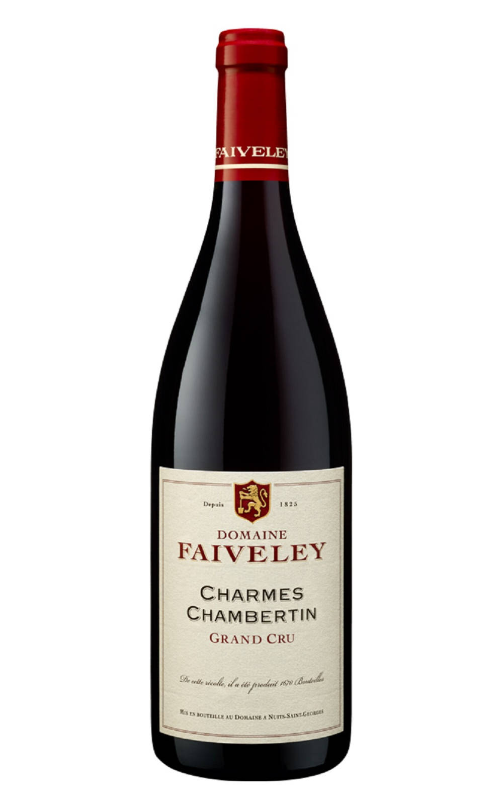 Domaine Faiveley Charmes Chambertin Grand Cru 2019 費芙蕾酒莊 夏姆 香貝丹 特級園紅酒