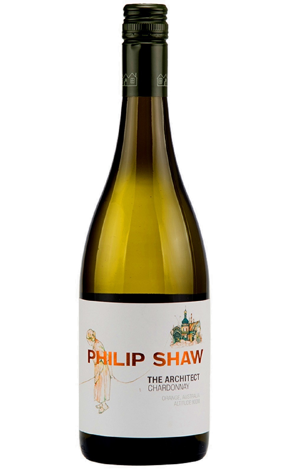 Philip Shaw The Architect Chardonnay 2017 菲利浦‧蕭酒莊 建築師 夏多內白酒
