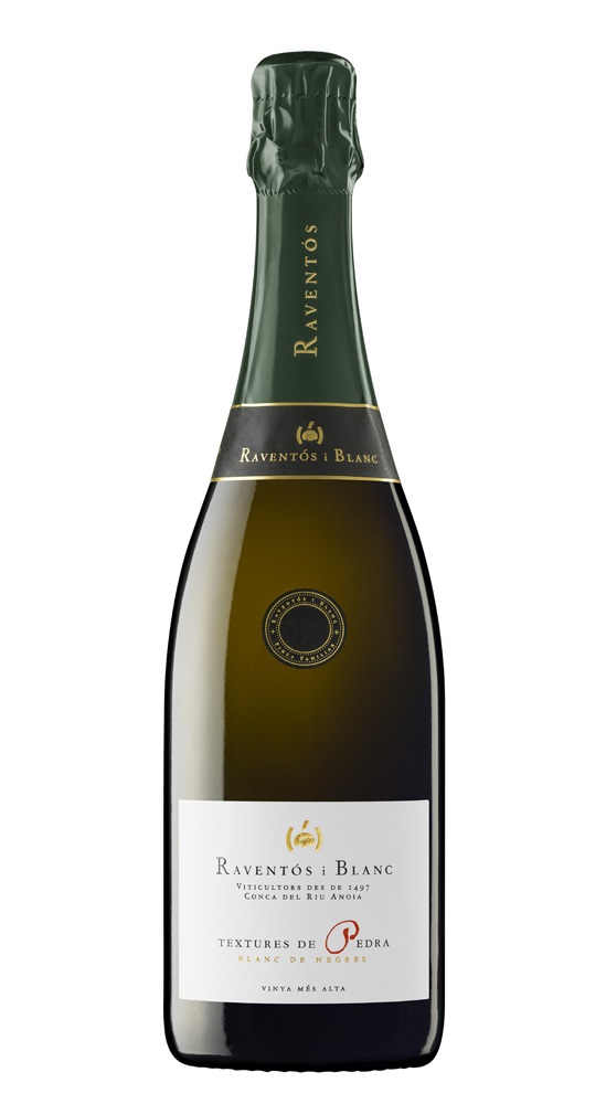 Raventos i Blanc Textures de Pedra Blanc de Negres 2015 雷萬德斯酒莊 佩德拉 黑中白 不甜氣泡酒