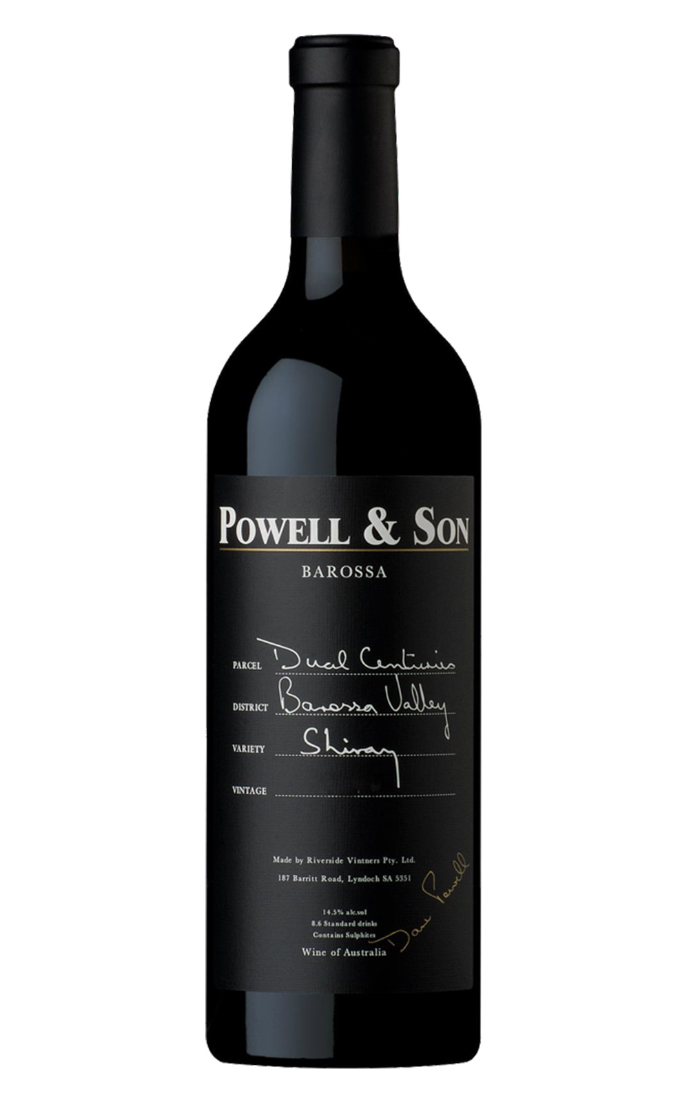 Powell Son Dual Centuries Shiraz With Wooden Case 2018 鮑威爾父子酒莊 雙世紀 希哈紅酒 附木盒