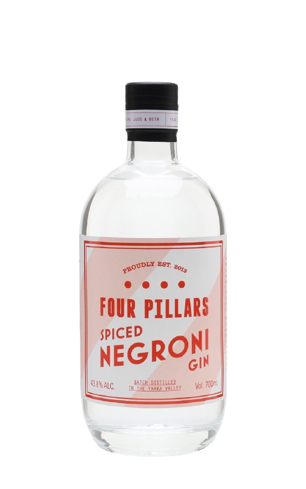 Four Pillars Spiced Negroni Gin 四柱 尼格羅尼琴酒