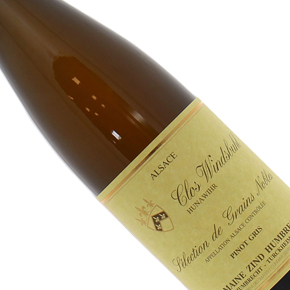 Domaine Zind-Humbrecht-"Clos Windsbuhl" Pinot Gris Sélection de Grains Nobles