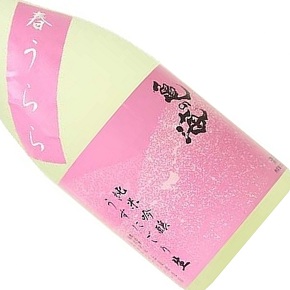 土屋酒造店-亀の海 春うらら 純米吟醸 うすにごり生酒