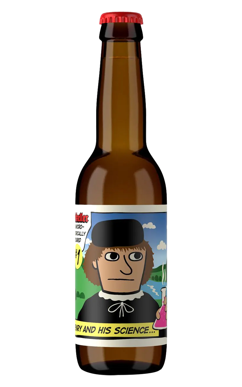 Mikkeller Henry and his science 米凱樂 賽先生