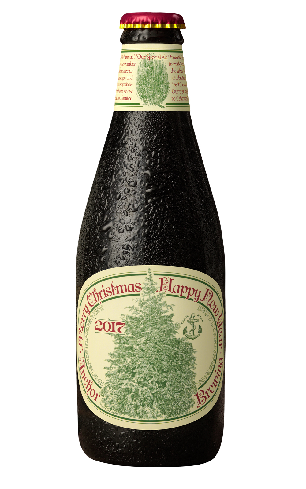 Anchor Brewing 2017 Christmas Ale 海錨啤酒廠 2017聖誕快樂 聖誕限定啤酒