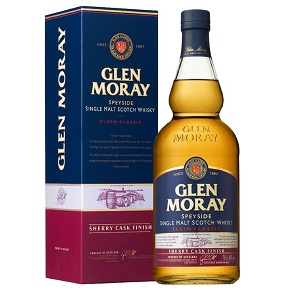 Glen Moray-Elgin Classic "Sherry Cask Finish" Single Malt Scotch Whisky