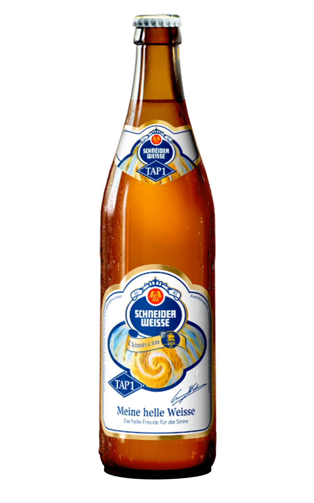 Schneider Weisse TAP1 Meine Helle Weisse 思奈德傳奇小麥啤酒廠 黃金小麥啤酒