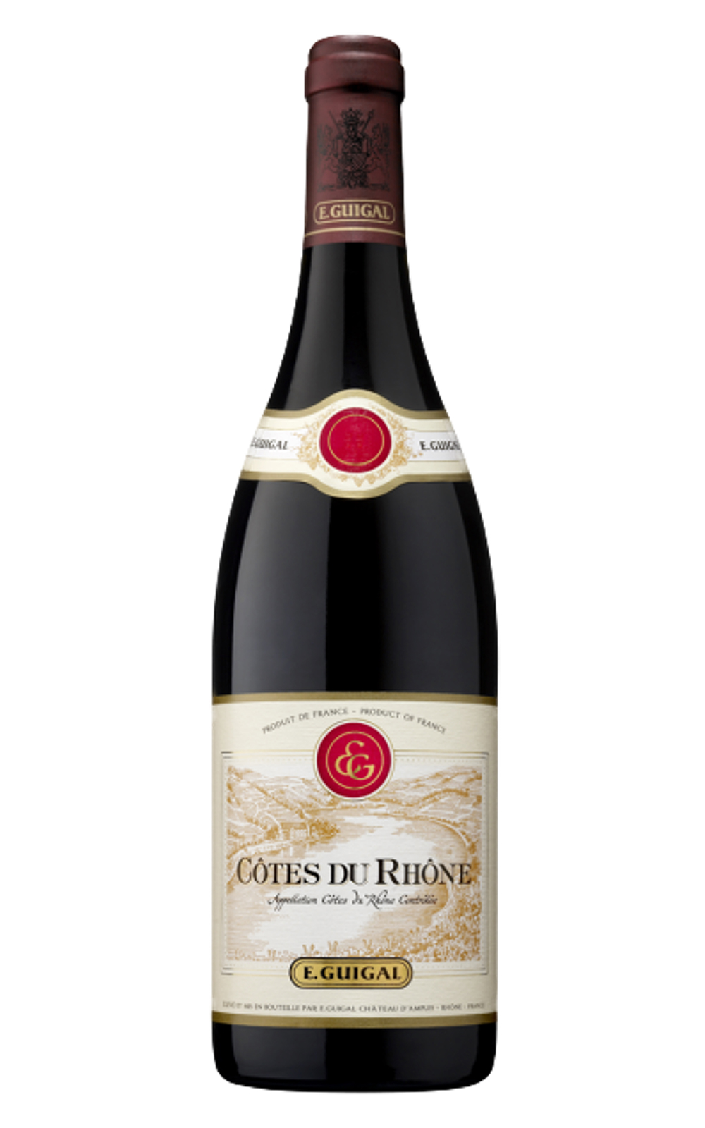 E Guigal Cotes du Rhone Rouge 2012 積架酒莊 隆河丘紅酒