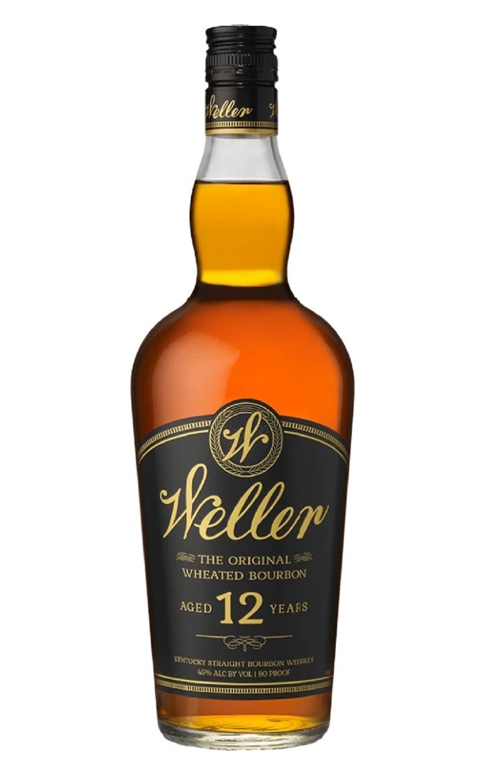 W L Weller Aged 12 Years Kentucky Straight Bourbon Whiskey 威勒 12年肯塔基波本純威士忌