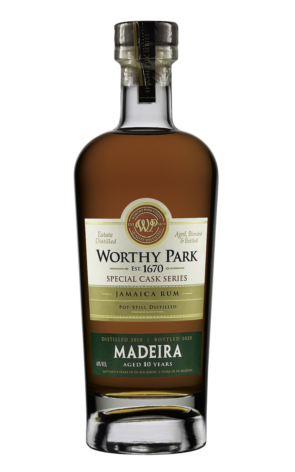 Worthy Park Special Cask Series Madeira Aged 10 Years Jamaica Rum 沃思莊園 特選桶陳系列 馬德拉桶蘭姆酒