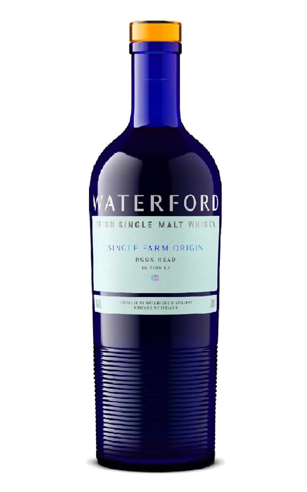 Waterford Distillery Single Farm Origin Hook Head 1 1 Irish Single Malt Whisky 沃特福蒸餾廠 單一農場起源系列 豪海德 1 1版 單一麥芽愛爾蘭威士忌