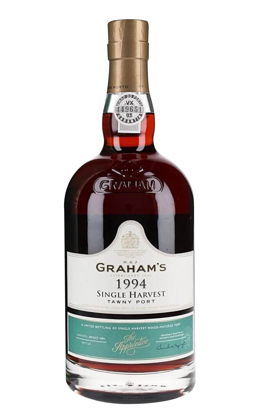 Graham s Port Single Harvest Tawny Port 1994 葛拉漢酒廠 單一木桶陳年 茶色波特