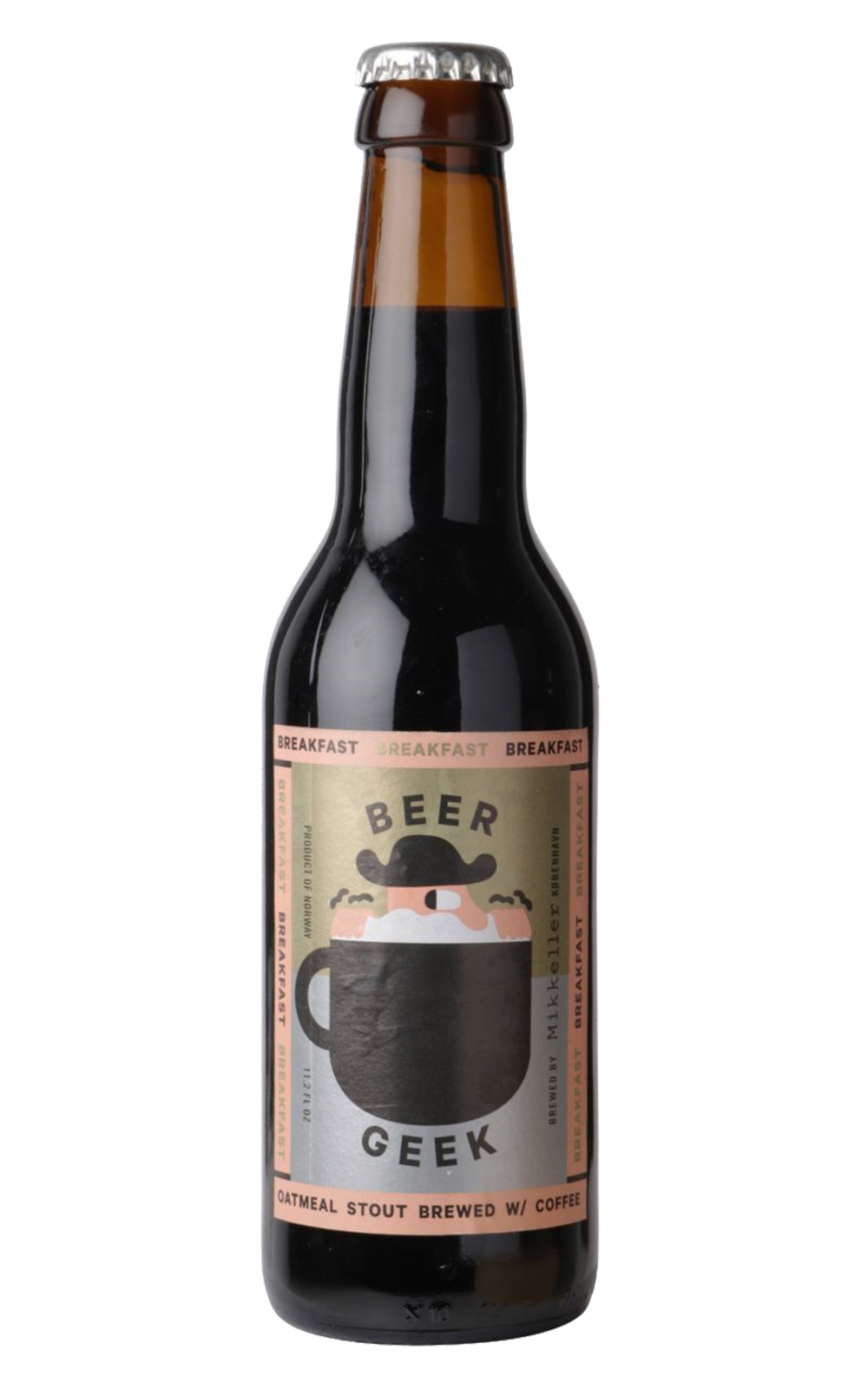 Mikkeller Beer Geek Breakfast Oatmeal Stout 米凱樂 啤酒狂的早餐燕麥飲