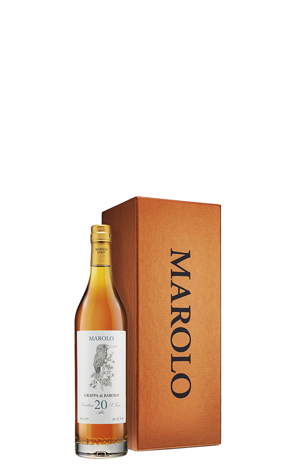 Marolo Distilleria Grappa di Barolo 20 Years 瑪勒洛 巴羅洛 20年渣釀白蘭地
