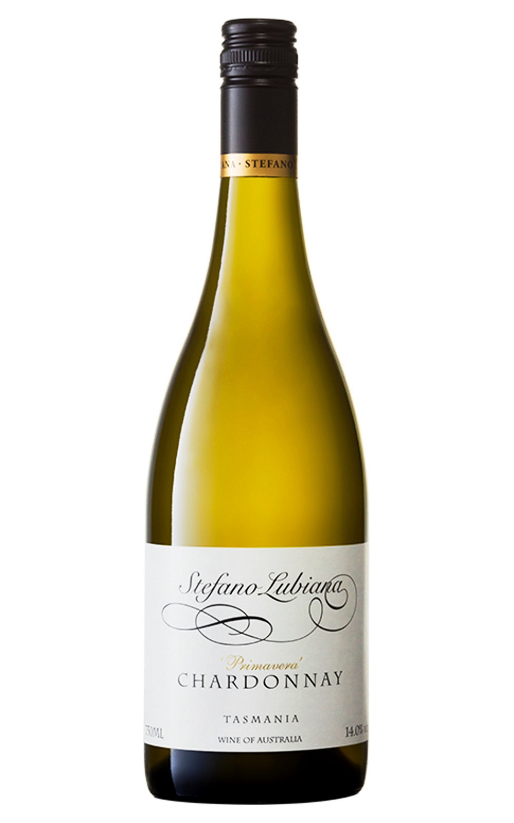 Stefano Lubiana Wines Primavera Chardonnay 2015 史蒂凡諾•盧比安納酒莊 塔島之春 夏多內白酒
