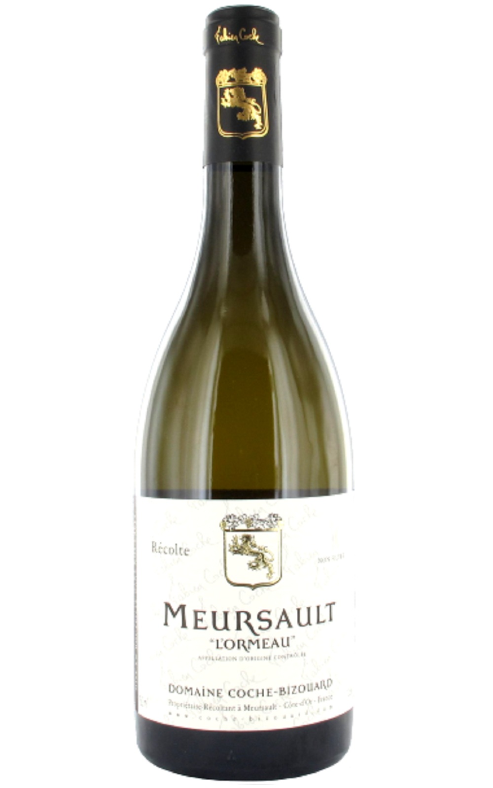 Domaine Fabien Coche Meursault L Ormeau 2015 法比安‧科旭酒莊 梅索 榆樹 白酒