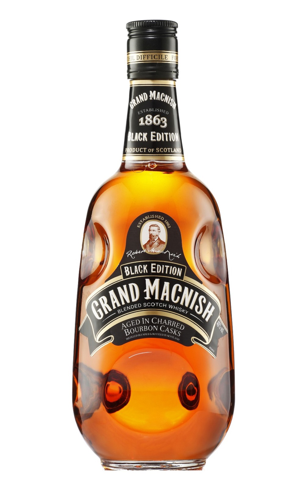 Grand Macnish Black Edition Blended Scotch Whisky 格蘭梅尼 黑標復刻版 調和蘇格蘭威士忌