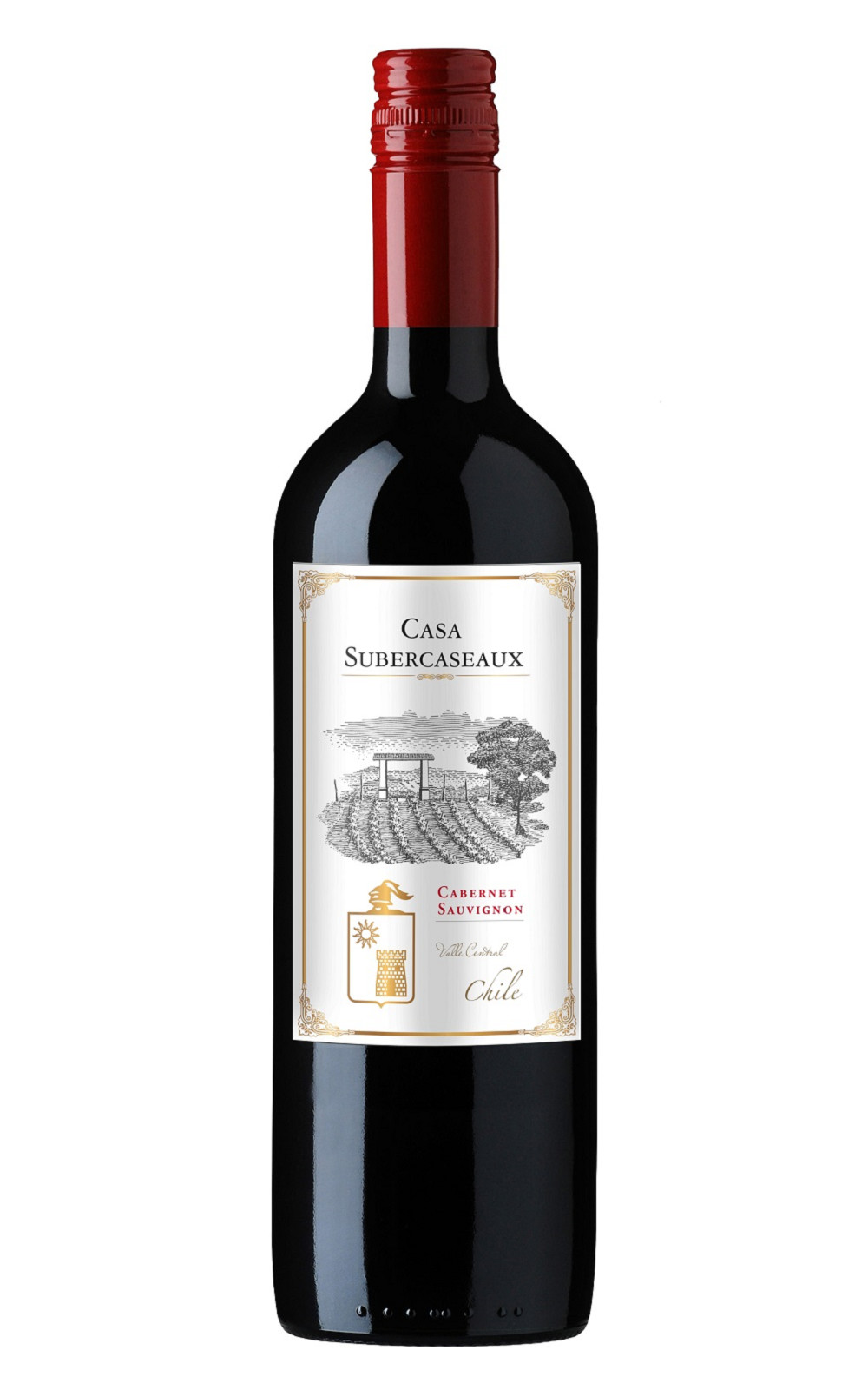 Vina Concha y Toro Casa Subercaseaux Cabernet Sauvignon 2018 孔雀酒廠 舒伯堡 卡本內蘇維濃紅酒