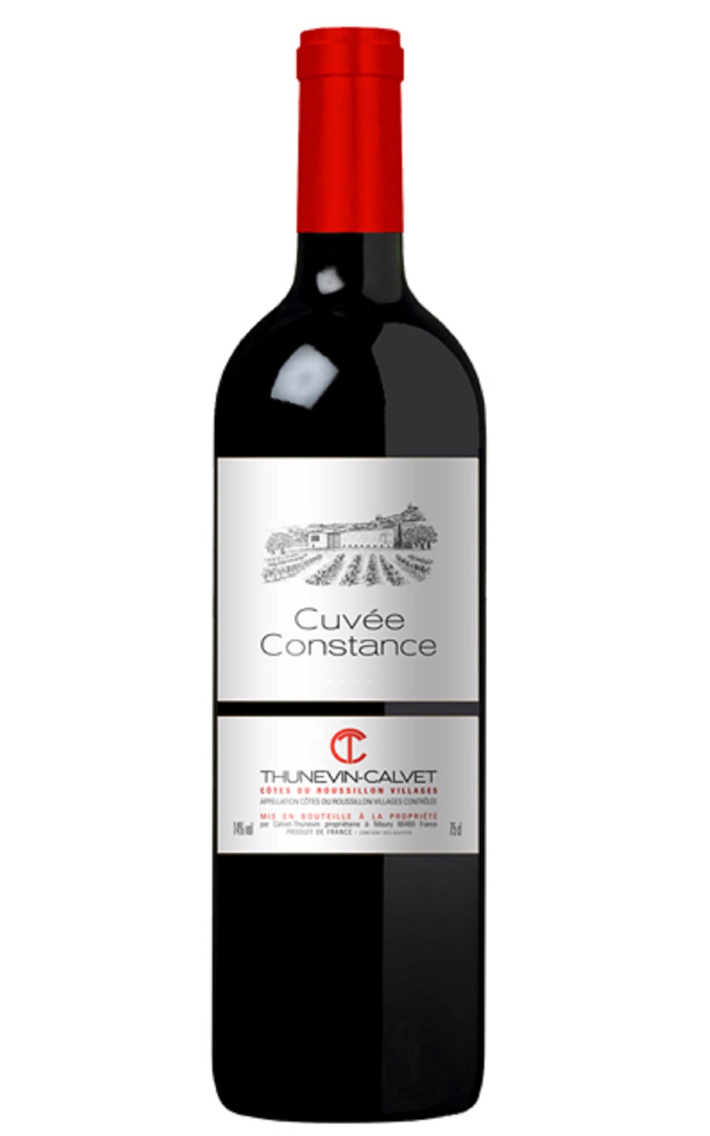 Domaine Thunevin Calvet Cuvee Constance 2015 舒卡酒莊 康斯坦士紅酒