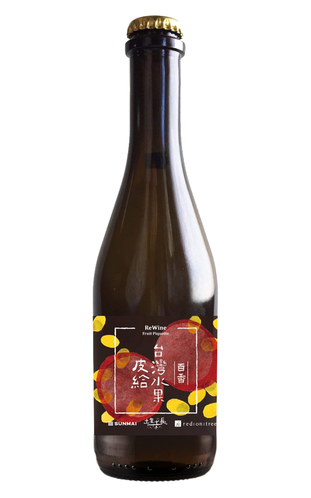 On the Ground ReWine “Passionfruit Piquette 2021 土生土長 台灣水果皮給系列 百香果 皮給酒