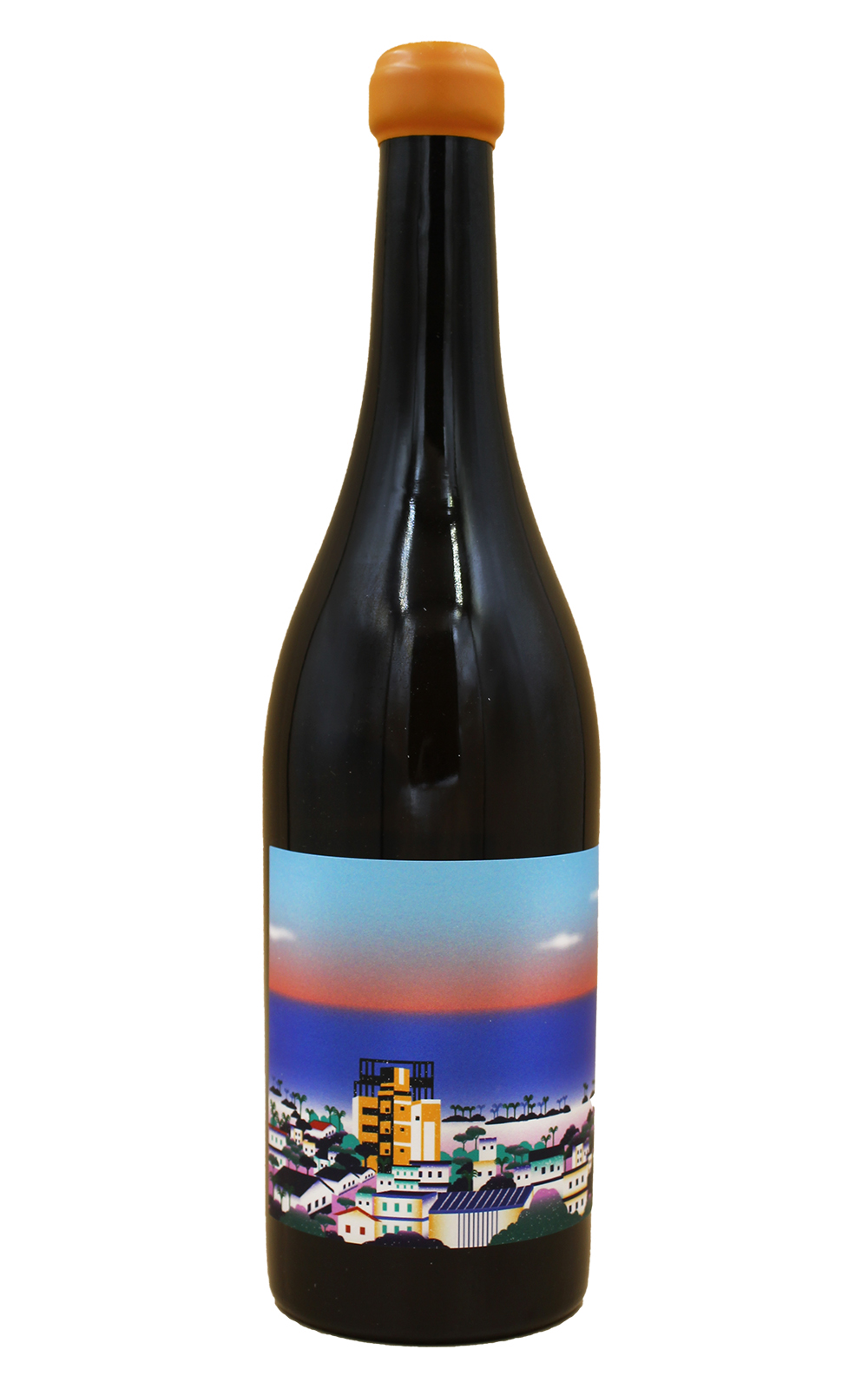 Tomas Cusine Embrace the Ocean Taiwan Limited Edition Amber Wine 2019 湯馬士酒莊 擁抱海洋 台灣版限定橘酒