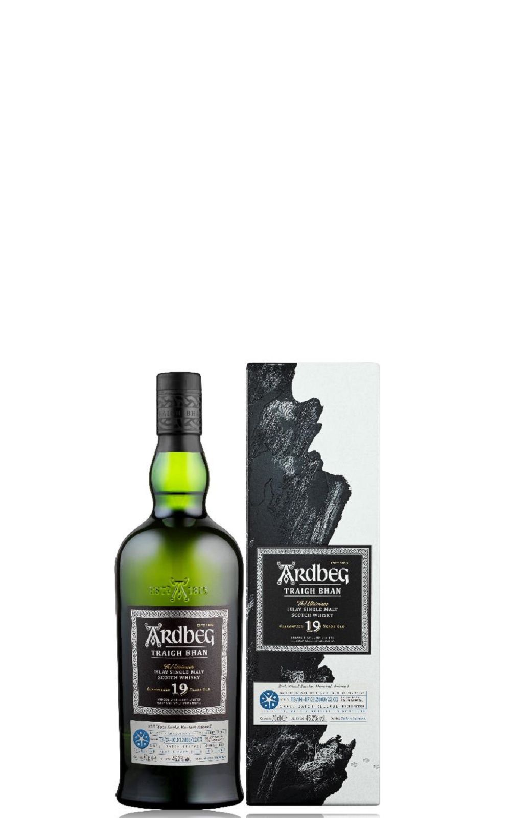 Ardbeg Traigh Bhan 19 Years Old TB 04 07 03 2003 22 CG Islay Single Malt Scotch Whisky Batch 4 雅柏蒸餾廠 19年 艾雷島單一麥芽蘇格蘭威士忌 第四批次