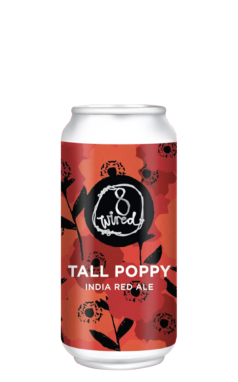 8 Wired Tall Poppy India Red Ale 8 號鐵絲 初生之犢 紅色IPA