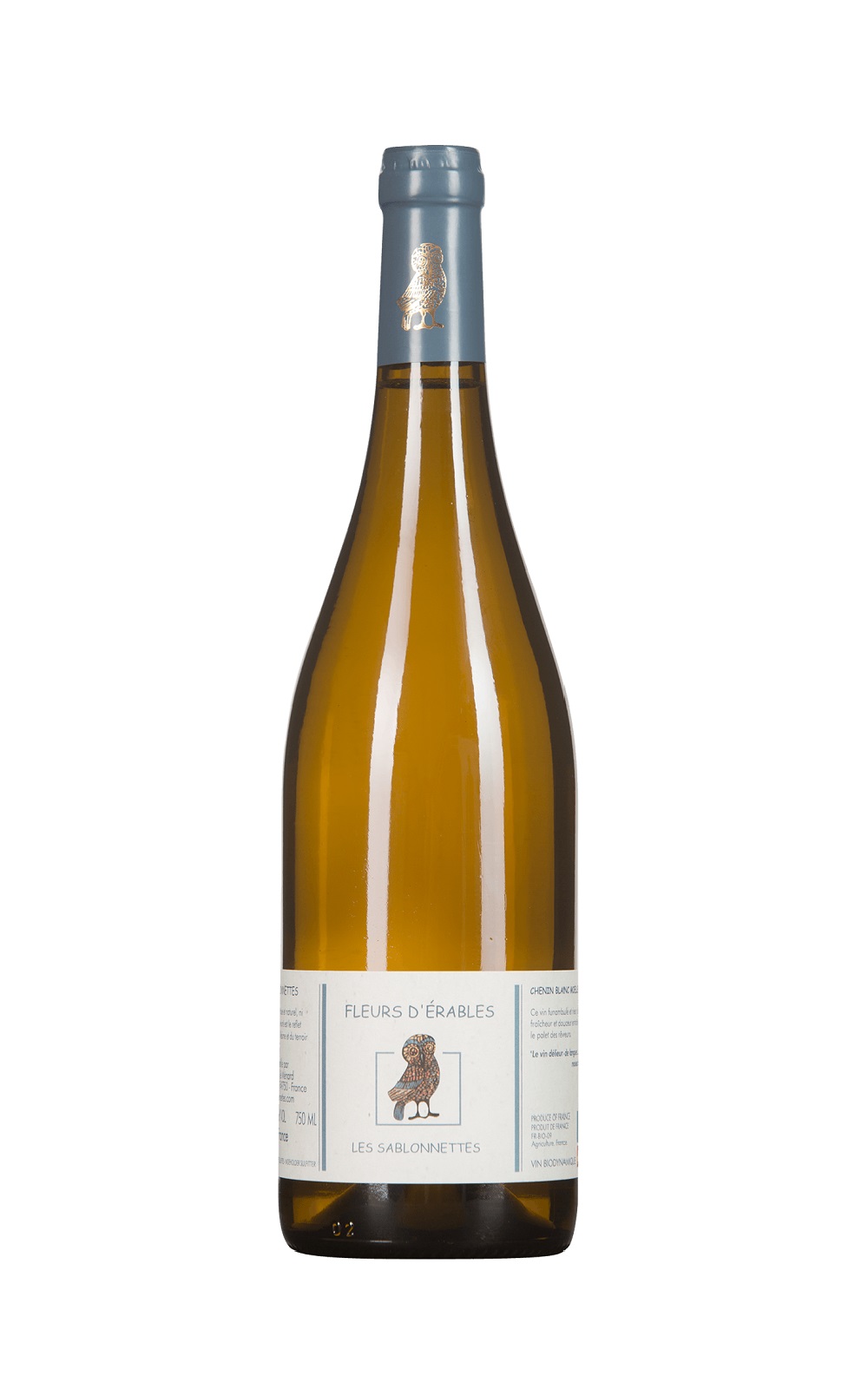 Domaine des Sablonnettes Fleurs d Erables Chenin Blanc Moelleux 2018 莎布蘿涅特酒莊 楓之花貓頭鷹 甜白酒