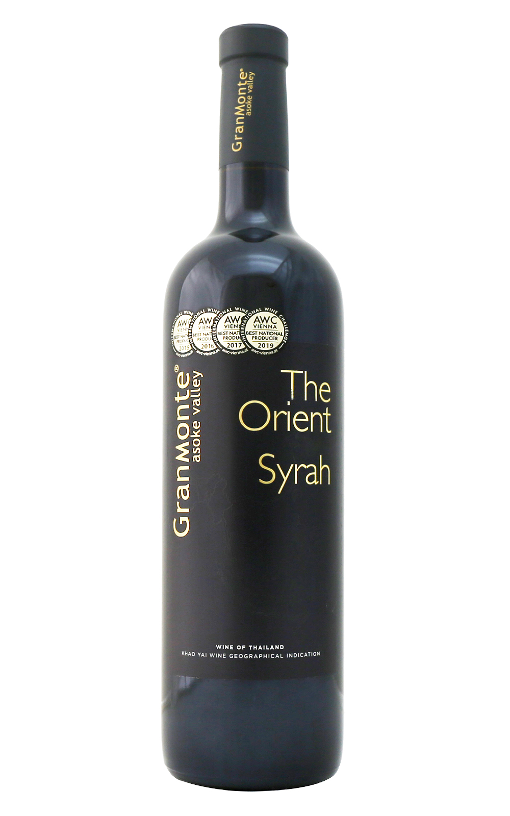 GranMonte The Orient Syrah 2015 格蘭蒙特酒莊 東方系列 希哈紅酒