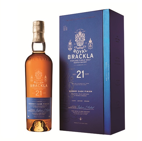 Royal Brackla-21YO Highland Single Malt Scotch Whisky