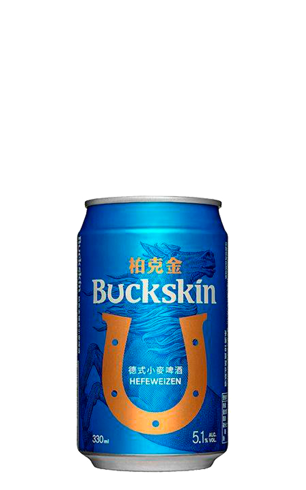 Buckskin Hefeweizen 6 Bottles Set 柏克金啤酒 德式小麥啤酒 六瓶組