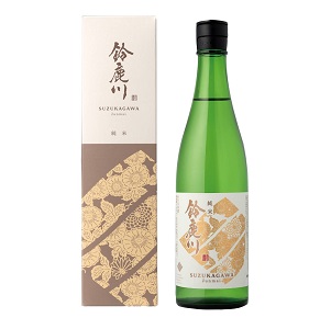 清水清三郎商店-鈴鹿川 純米酒