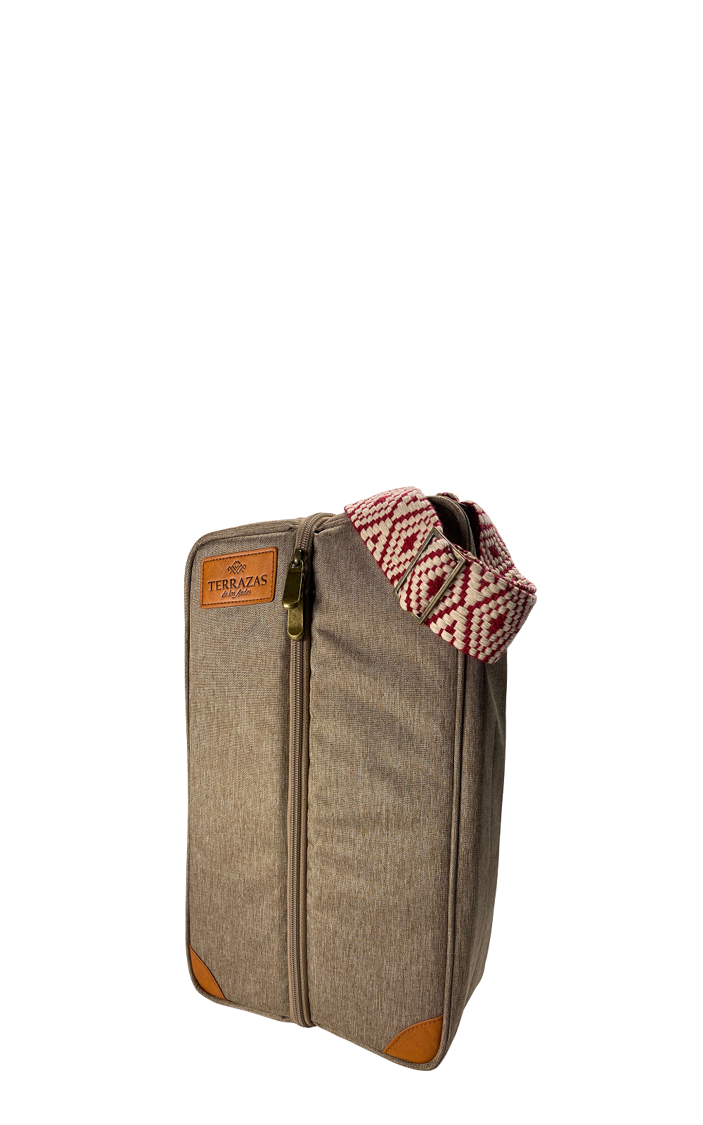 Terrazas de Los Andes贈品 Limited Shoulder Wine Bag 安地斯台階酒莊 贈品 原廠高質感側背 雙入紅酒保冷袋