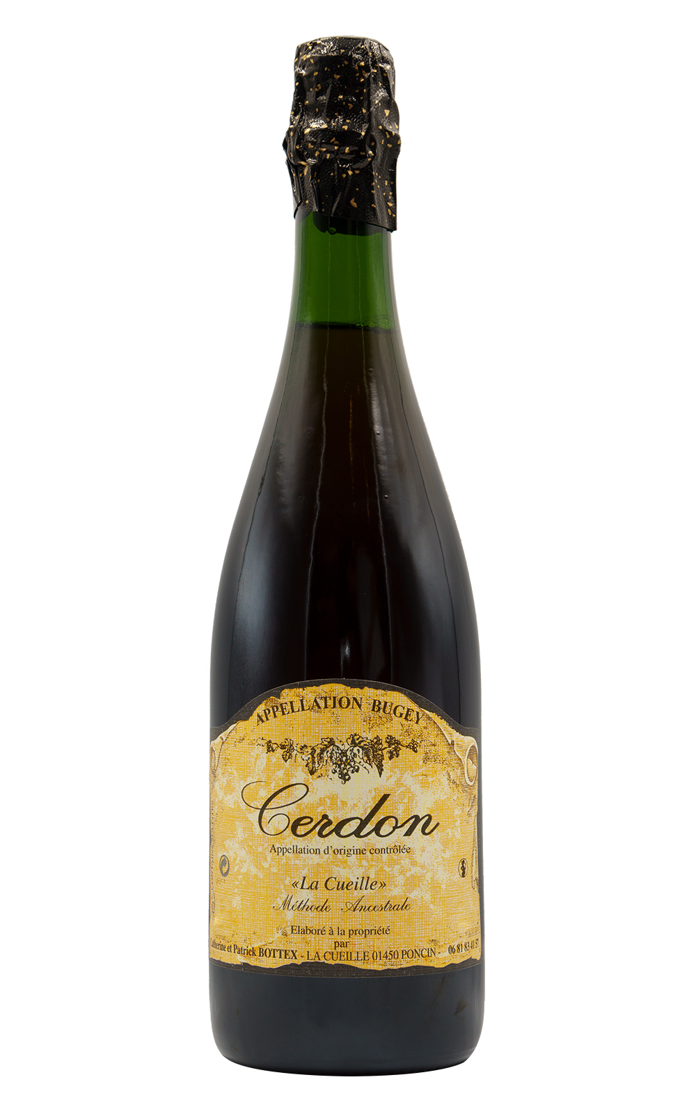 Catherine et Patrick Bottex Cerdon La Cueille Methode Ancestrale NV 凱瑟琳與派翠克伯特酒莊 法國賽東祖傳粉紅氣泡酒