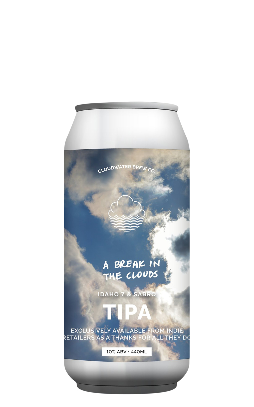 Cloudwater Brewery A Break In The Clouds TIPA 雲水釀酒廠 漫步在雲端 TIPA