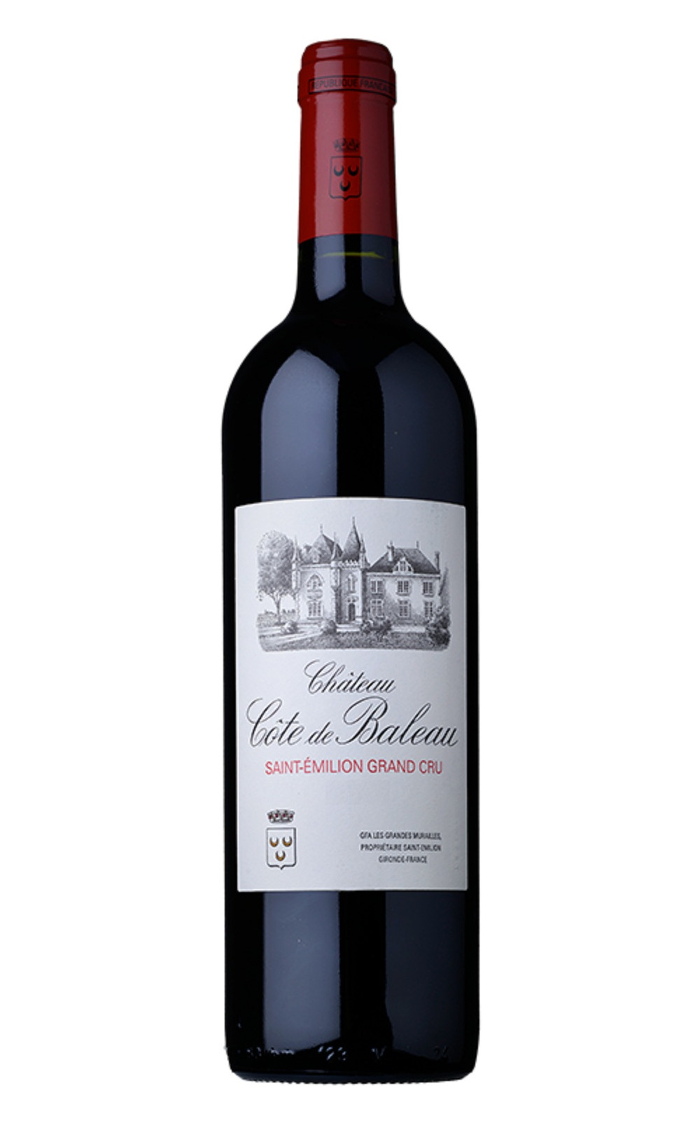 Chateau Cote de Baleau Chateau Cote de Baleau 2014 巴羅丘堡 巴羅丘一軍紅酒