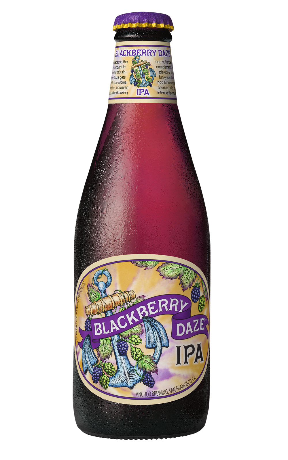 Anchor Brewing Blackberry Daze IPA 海錨啤酒廠 魔幻黑莓 IPA