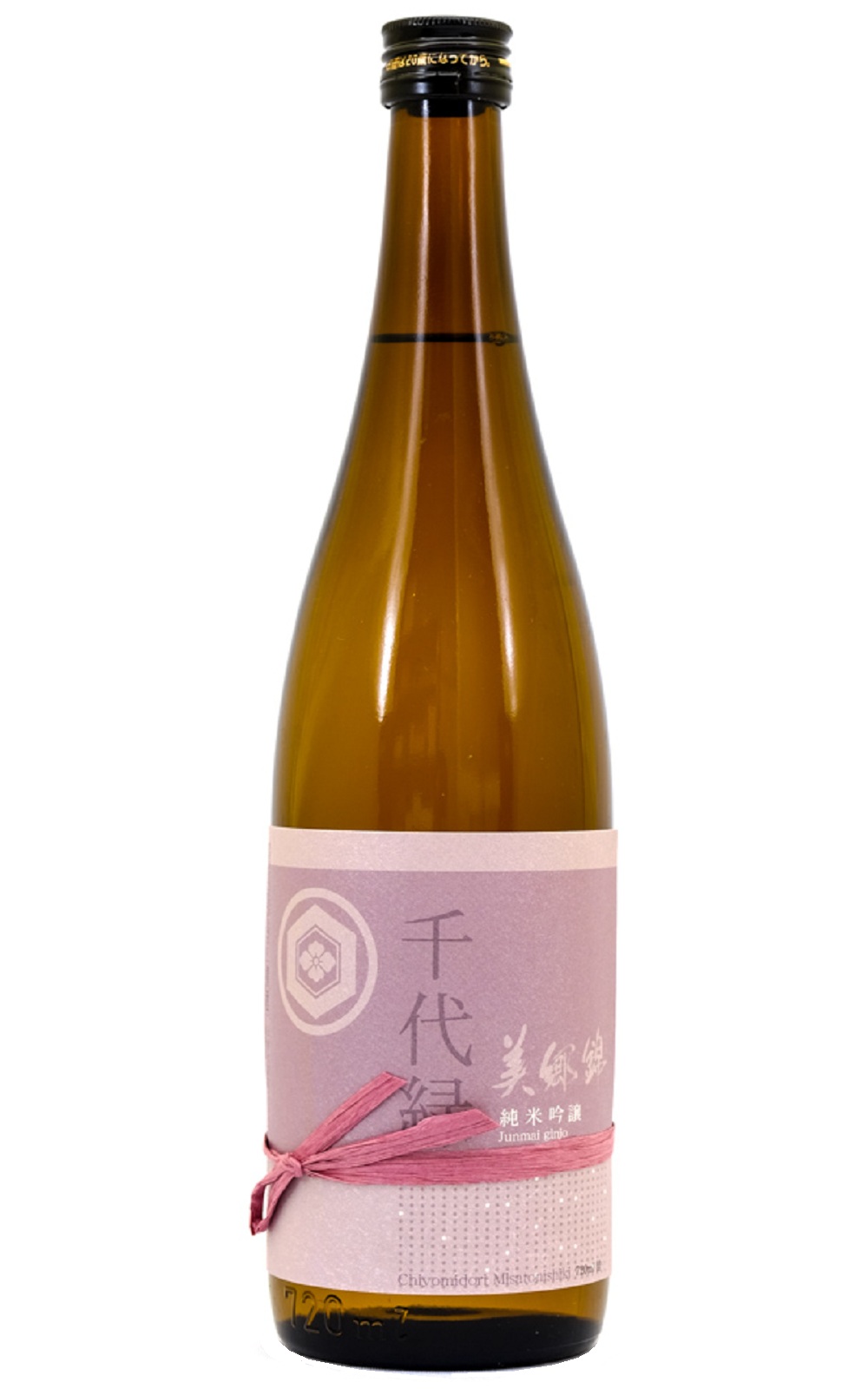 有限会社奥田酒造店 千代緑 美郷錦 蔵付酵母仕込 純米吟醸 奧田酒造 千代綠 美鄉錦 藏付酵母 純米吟釀