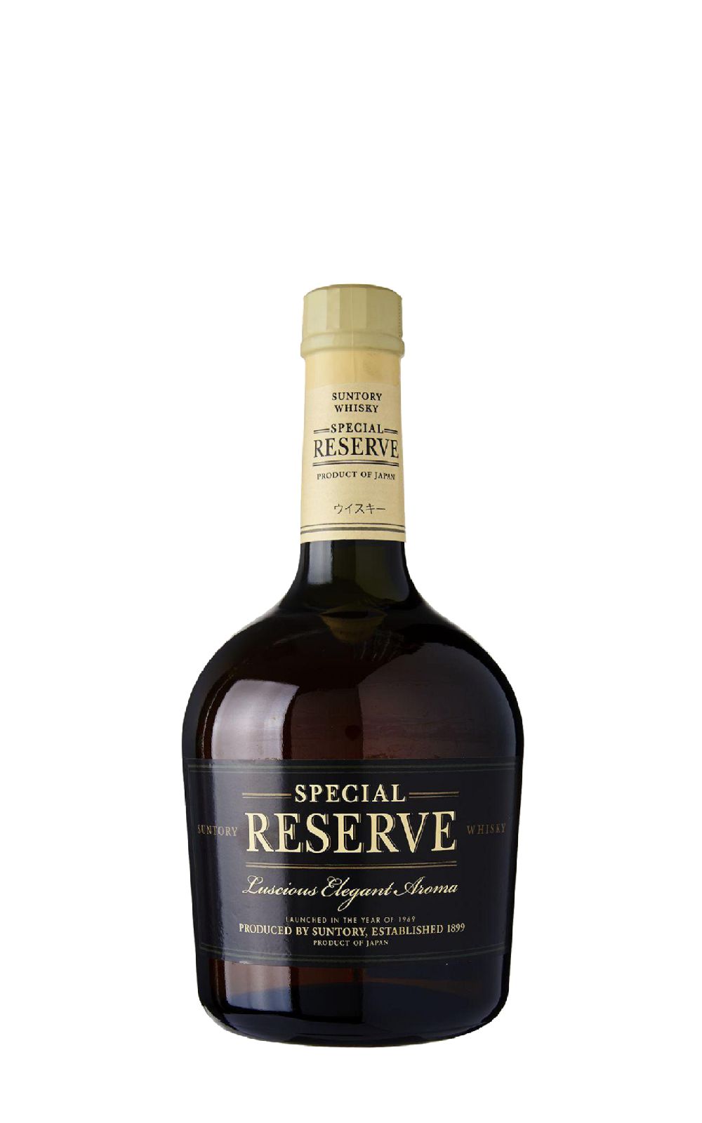 Suntory Special Reserve Blended Japanese Whisky 三得利 珍藏 調和日本威士忌