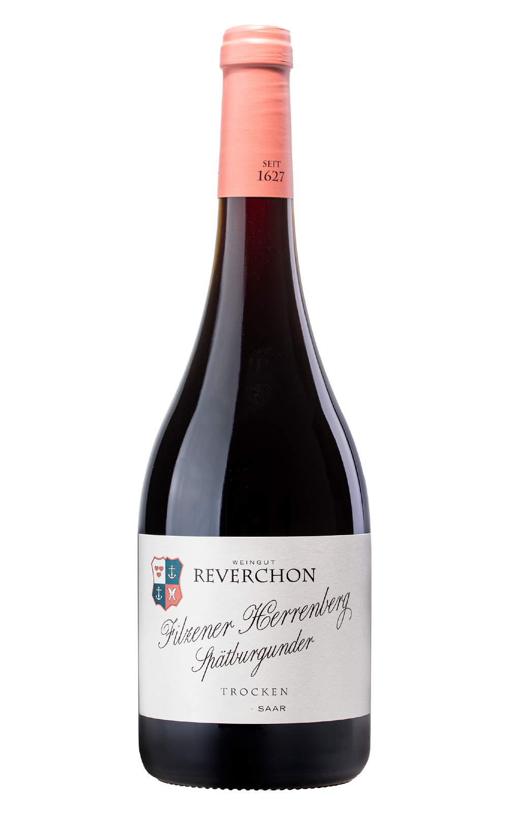 Weingut Reverchon Filzener Herrenberg Spatburgunder Rotwein Trocken 2018 雷布雄酒莊 費茲恩紳士山丘園 獨占特級園 黑皮諾不甜紅酒