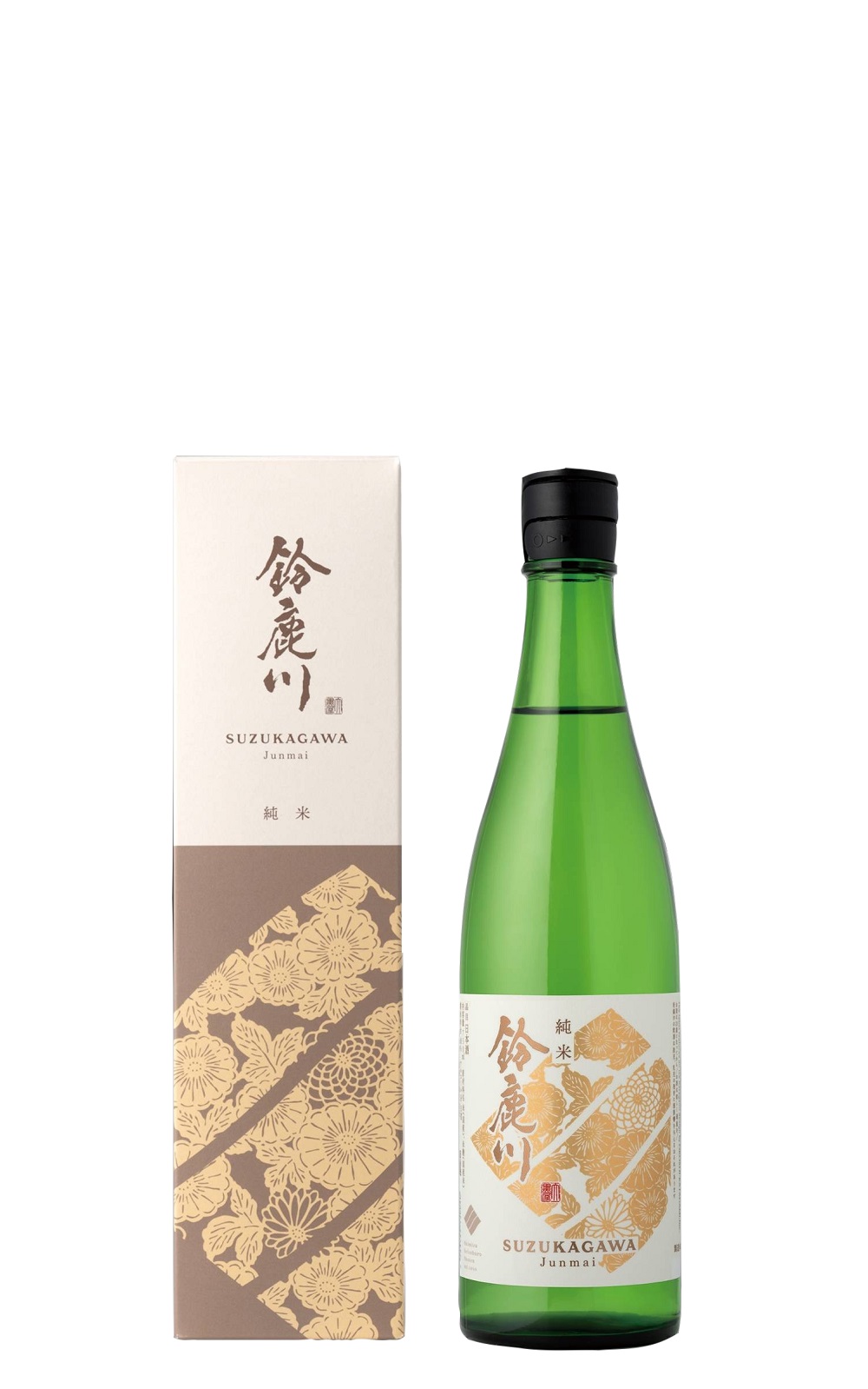 Shimizu Seizaburo Shoten Ltd 鈴鹿川 純米酒 清水清三郎商店 鈴鹿川 純米酒