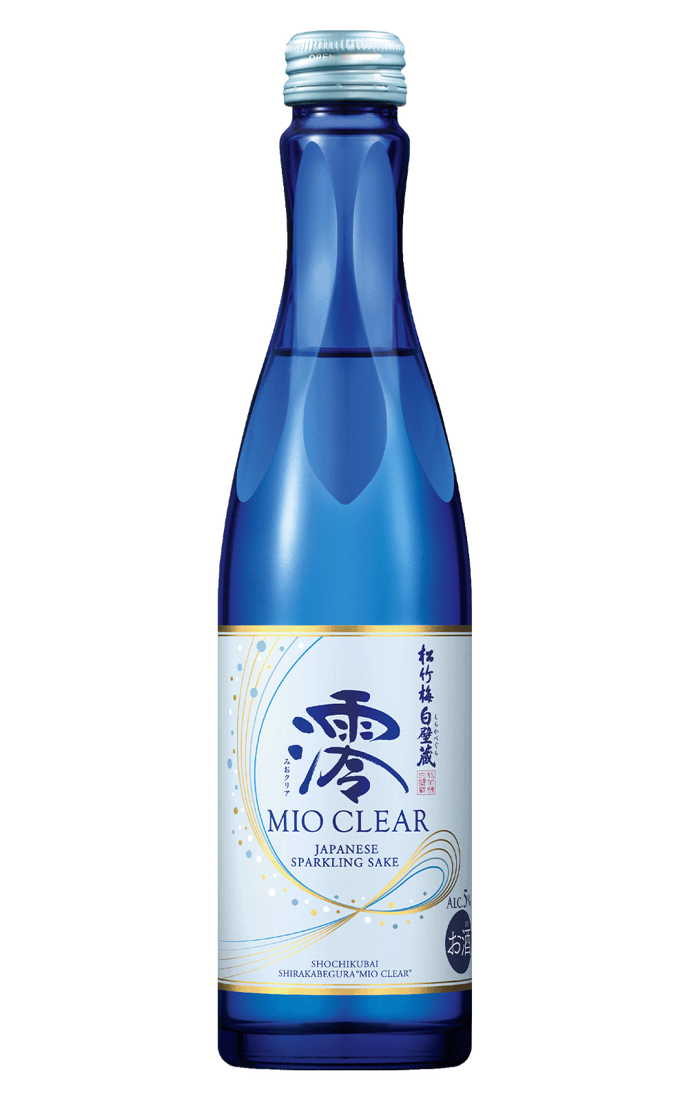 Takara Shuzo 松竹梅白壁藏澪MIO Clear氣泡清酒 寶酒造 松竹梅 白壁藏 澪 Mio Clear 氣泡清酒