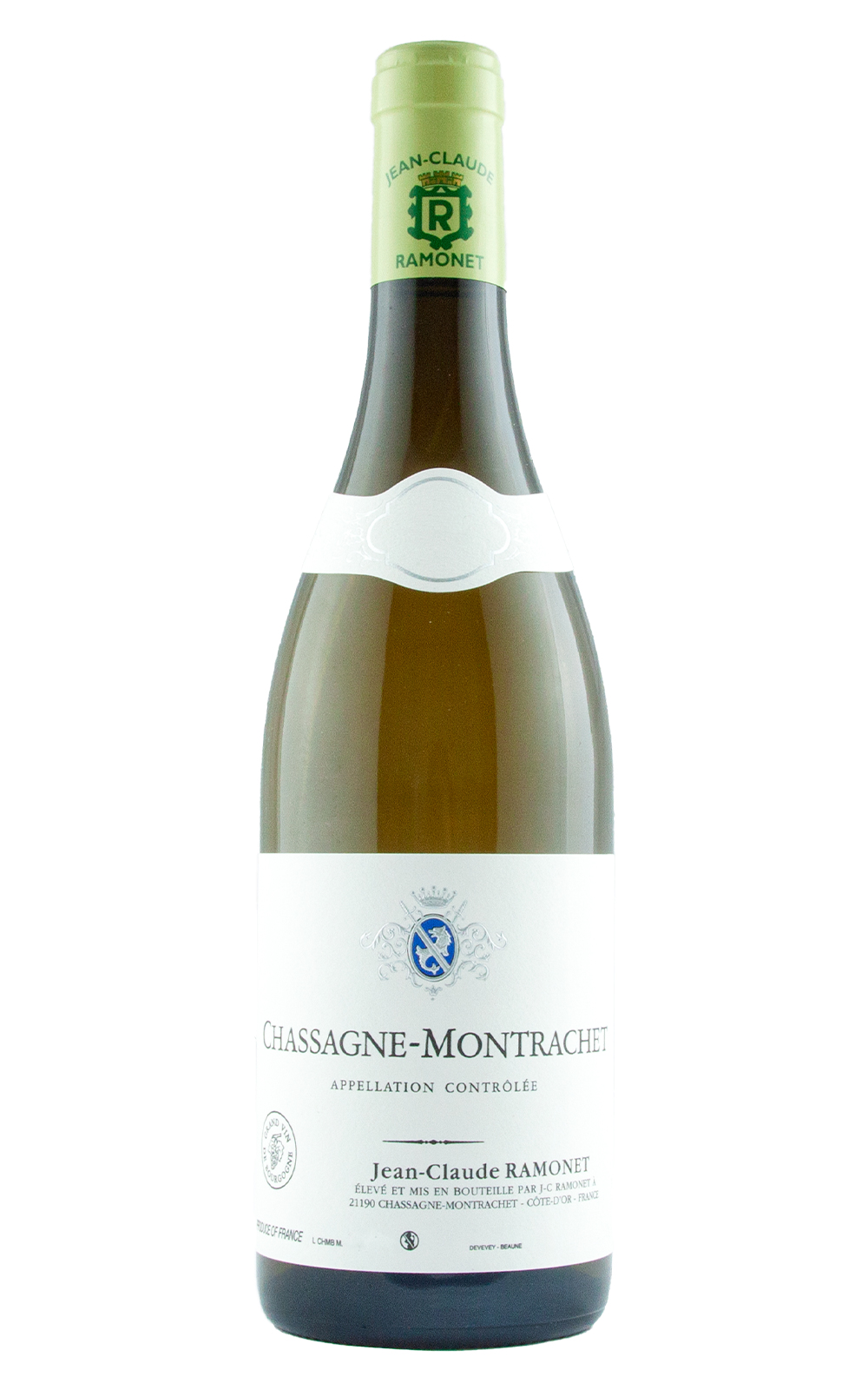 Domaine Ramonet Chassagne Montrachet Blanc 2016 哈蒙內酒莊 夏山蒙哈榭白酒