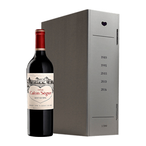 Château Calon Ségur-"The Book" 5 Bottle Set (750ml*5 & Book*1)