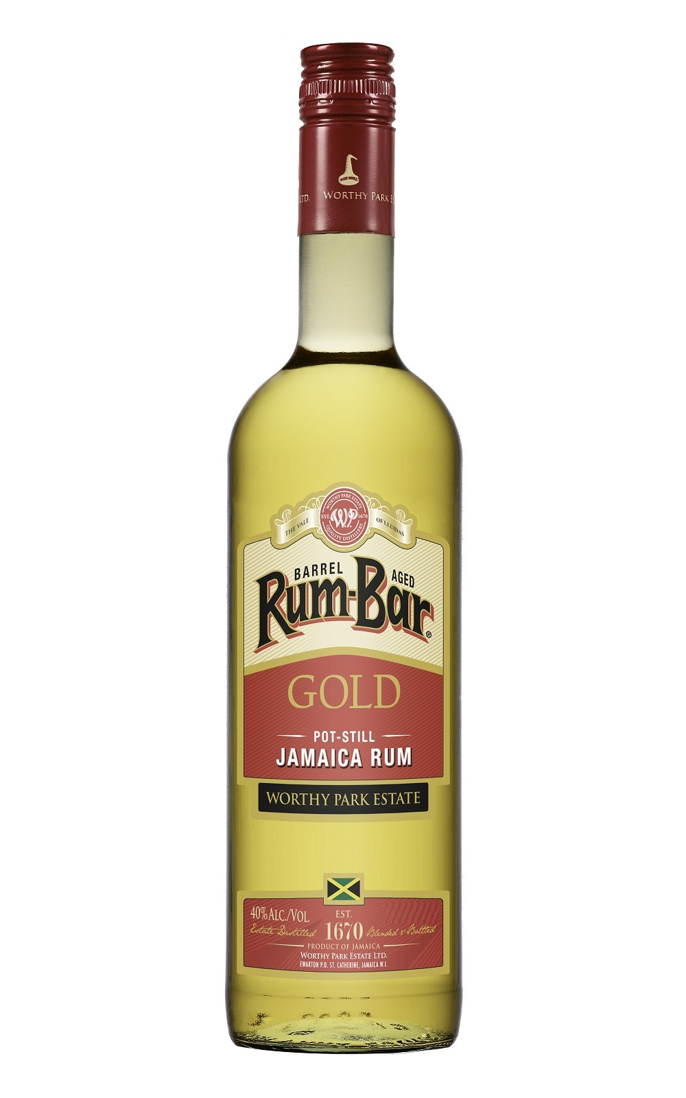 Worthy Park Rum Bar Gold Jamaica Rum 沃思莊園 蘭姆酒吧 金色蘭姆酒