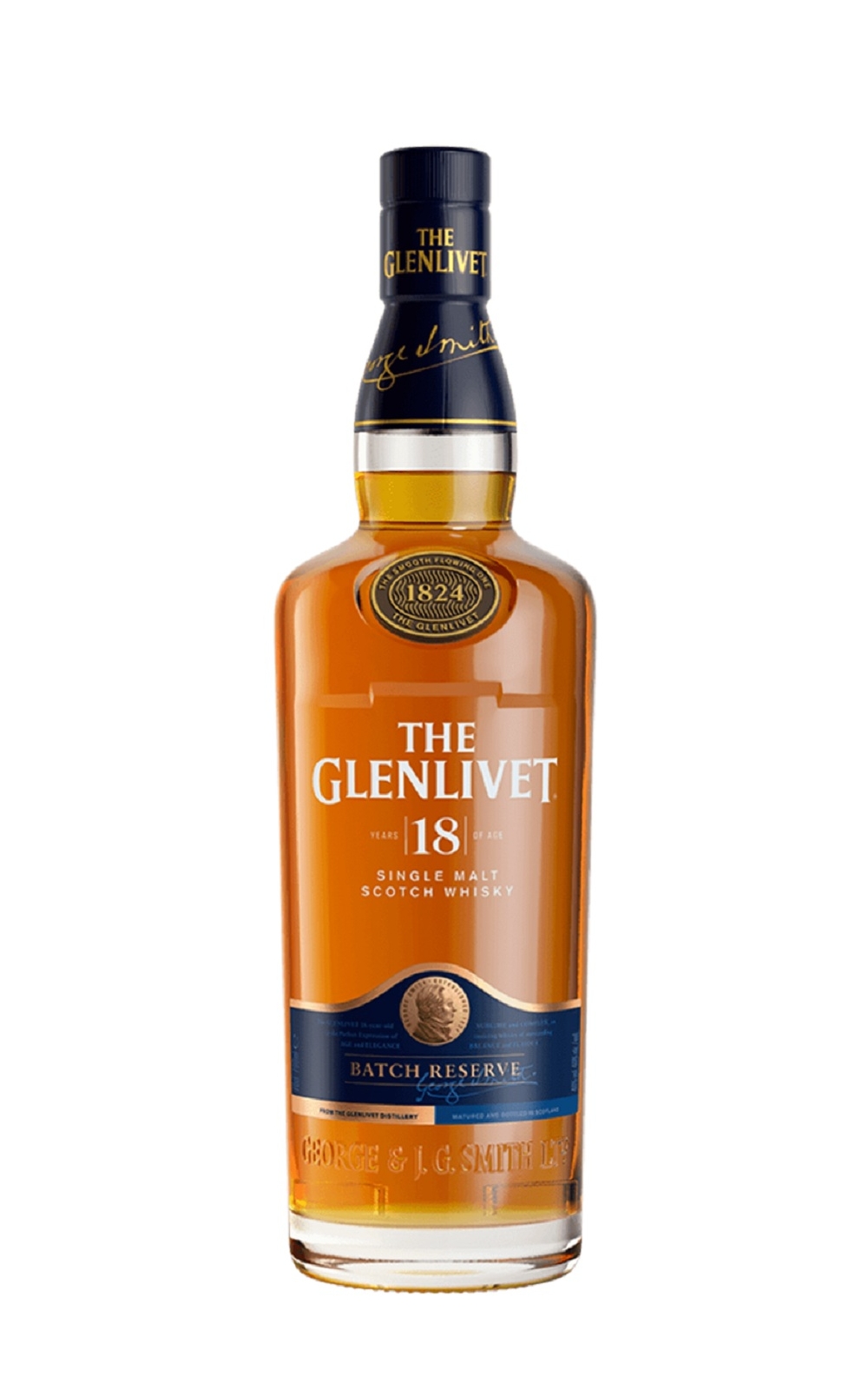 The Glenlivet 18 Years of Age Single Malt Scotch Whisky 格蘭利威 18年單一麥芽蘇格蘭威士忌