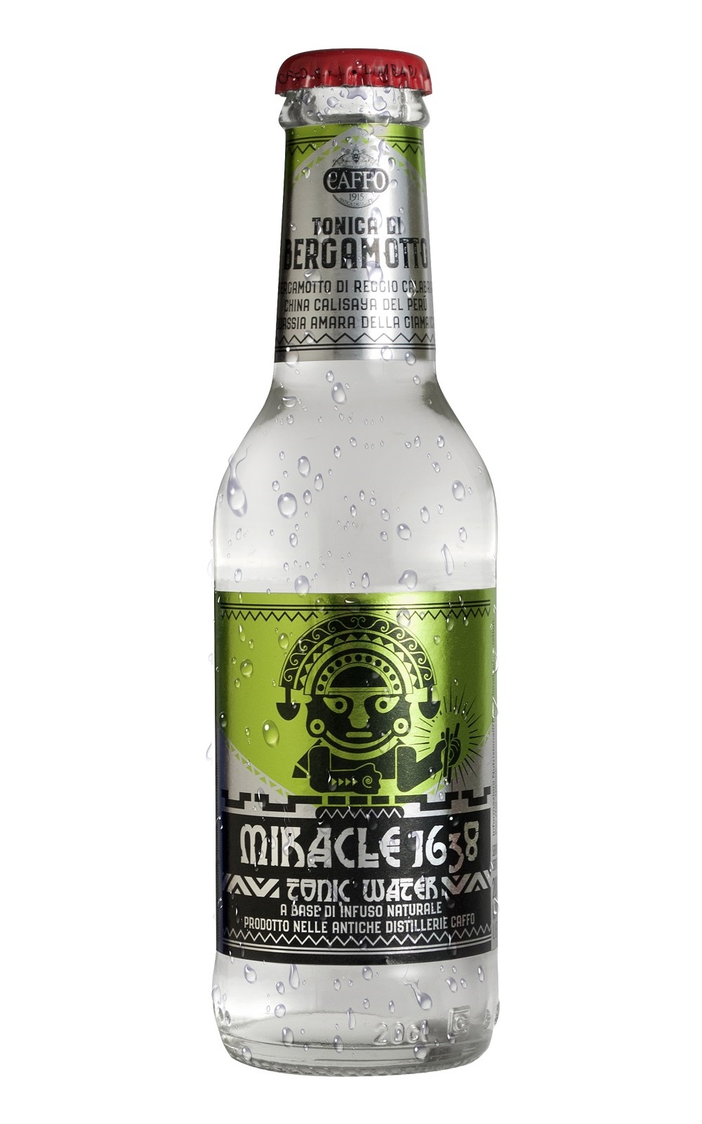 Caffo Miracle 1638 Bergamotto Tonic Water 卡佛 奇蹟香檸橙通寧水